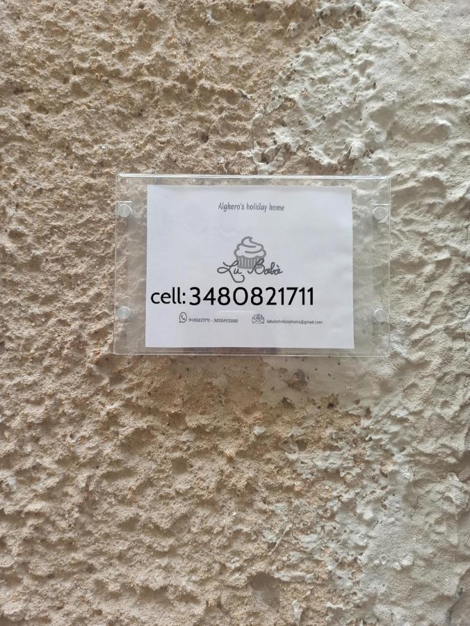 Willa Lu Bobo Alghero Zewnętrze zdjęcie